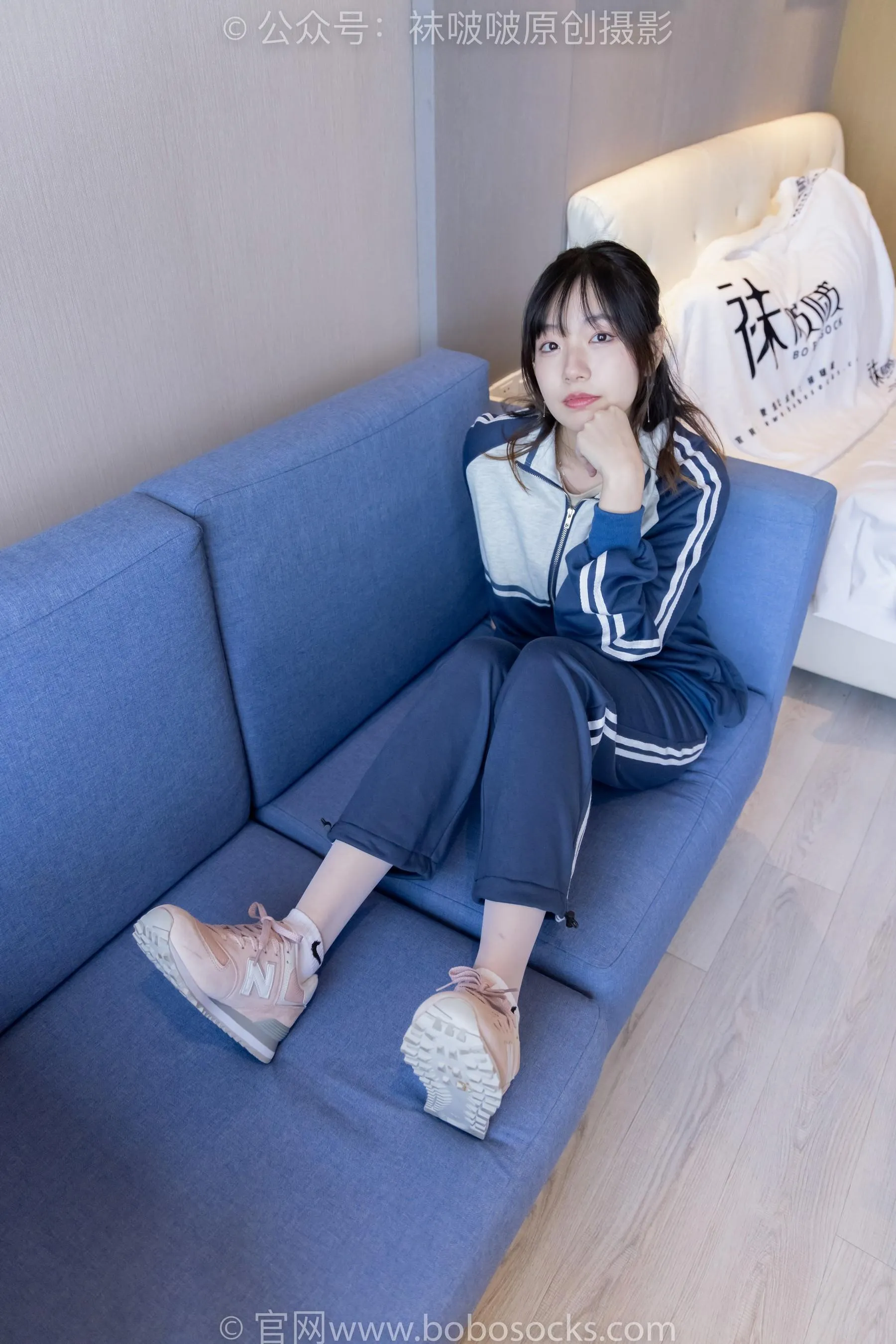 [BoBoSocks袜啵啵]NO.226 小甜豆-运动鞋、白棉袜、白丝 [87P]插图